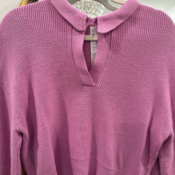 Lululemon Collared Merino Wool-Blend Sweater - Picture 2 of 5
